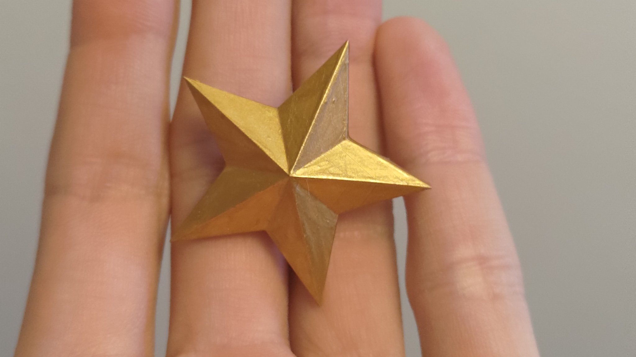 Cài pin hình ngôi sao cho phụ kiện thời trang