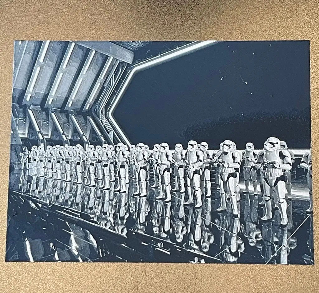 Nhân vật Stormtrooper tại Galaxy's Edge