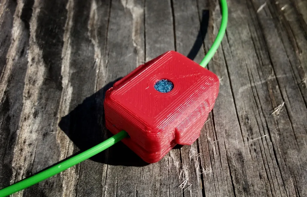 Bộ lọc và bôi trơn filament Snap-on cho máy in 3D