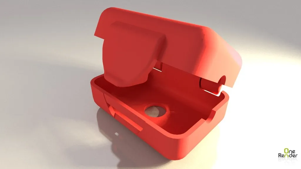 Bộ lọc và bôi trơn filament Snap-on cho máy in 3D