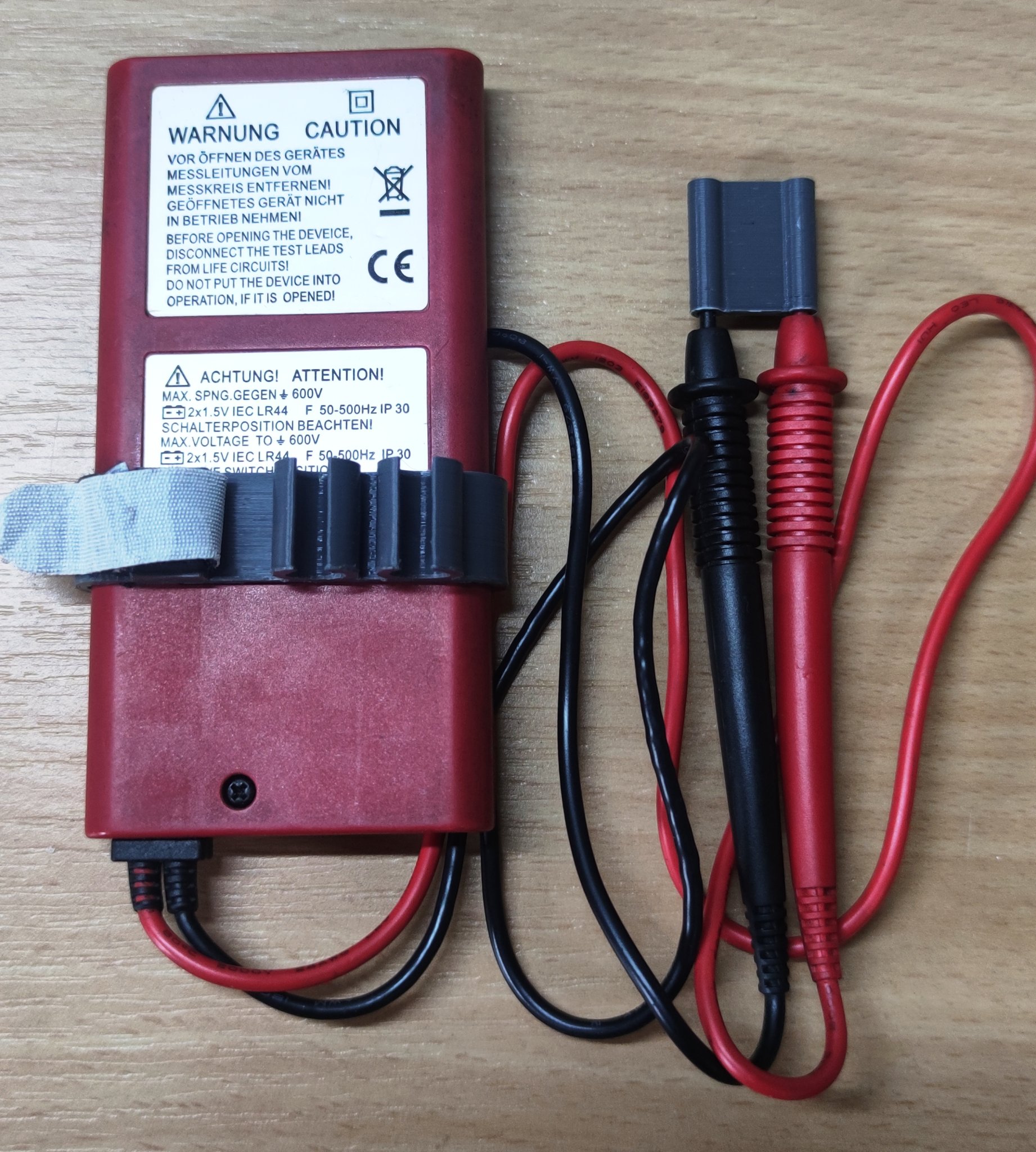 Giá đỡ dây thử nghiệm và nắp đầu cho đồng hồ vạn năng ...