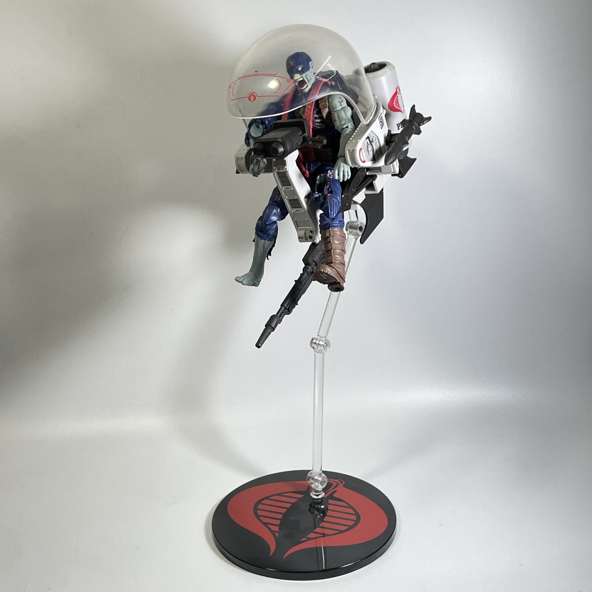 Giá đỡ bay cho Cobra Trubble Bubble Mezco 1/12