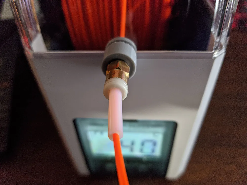 Hộp sấy filament Sunlu FilaDryer S1 với giá đỡ PTFE M10/M6