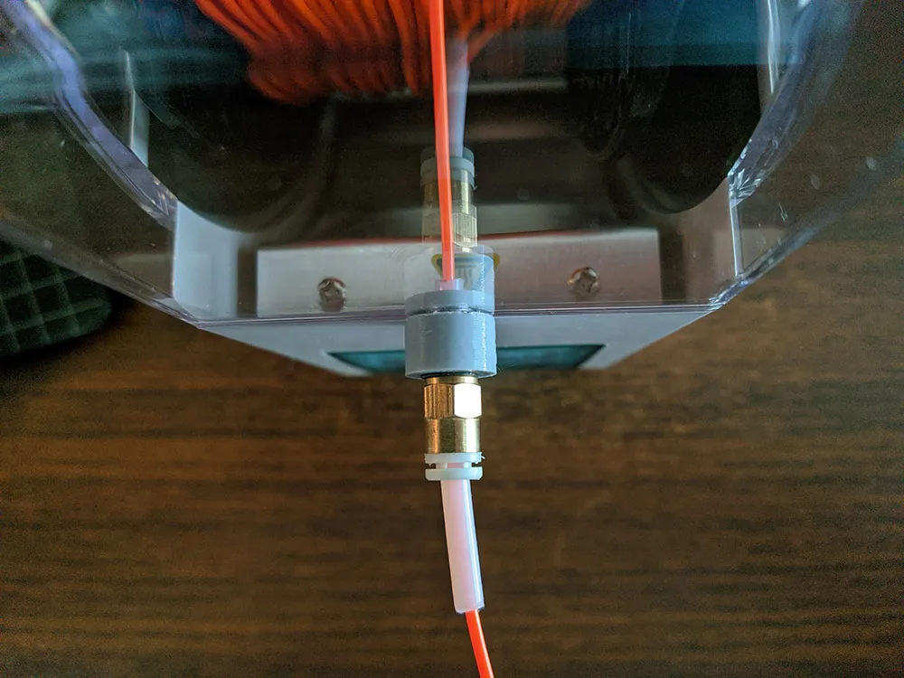 Hộp sấy filament Sunlu FilaDryer S1 với giá đỡ PTFE M10/M6