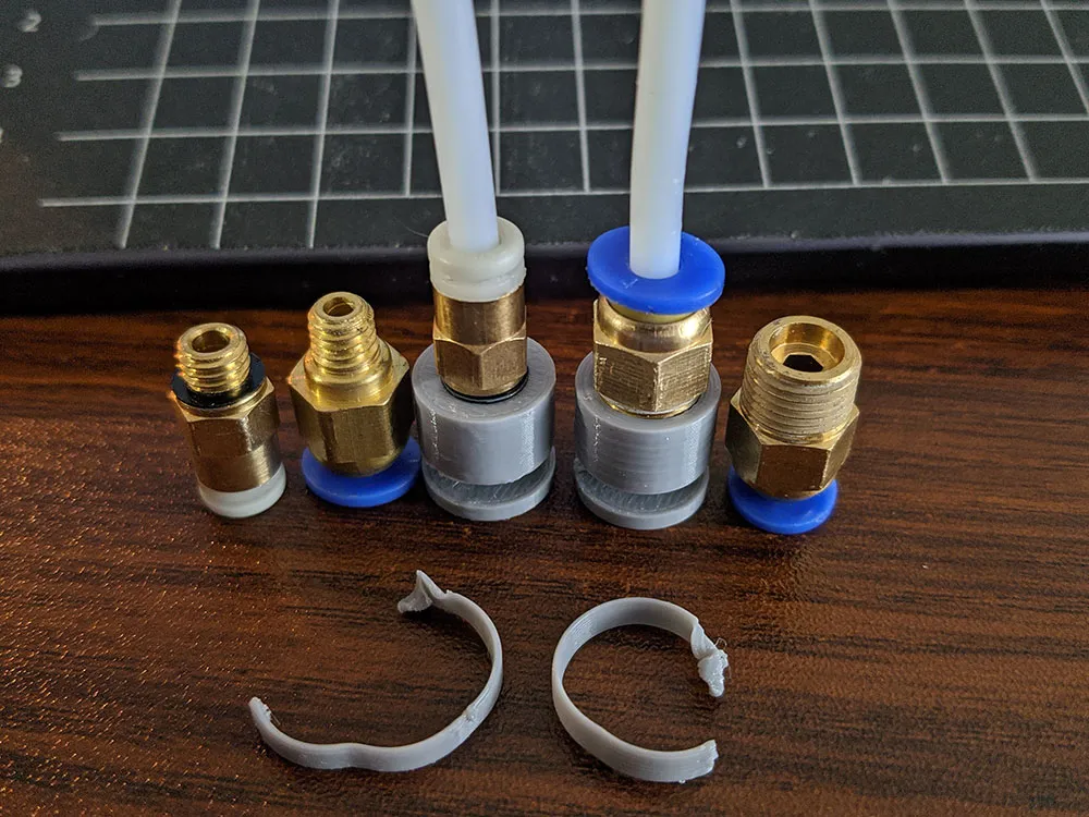 Hộp sấy filament Sunlu FilaDryer S1 với giá đỡ PTFE M10/M6