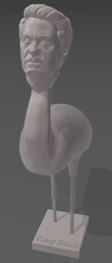 Tượng điêu khắc Tony Stork - Biểu tượng nghệ thuật vĩ đại
