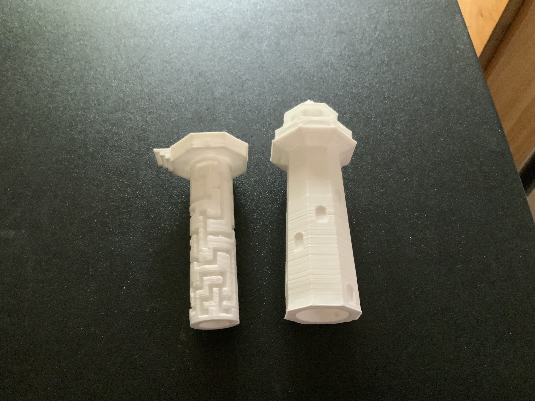 Mê cung hình tròn kiểu ngọn hải đăng