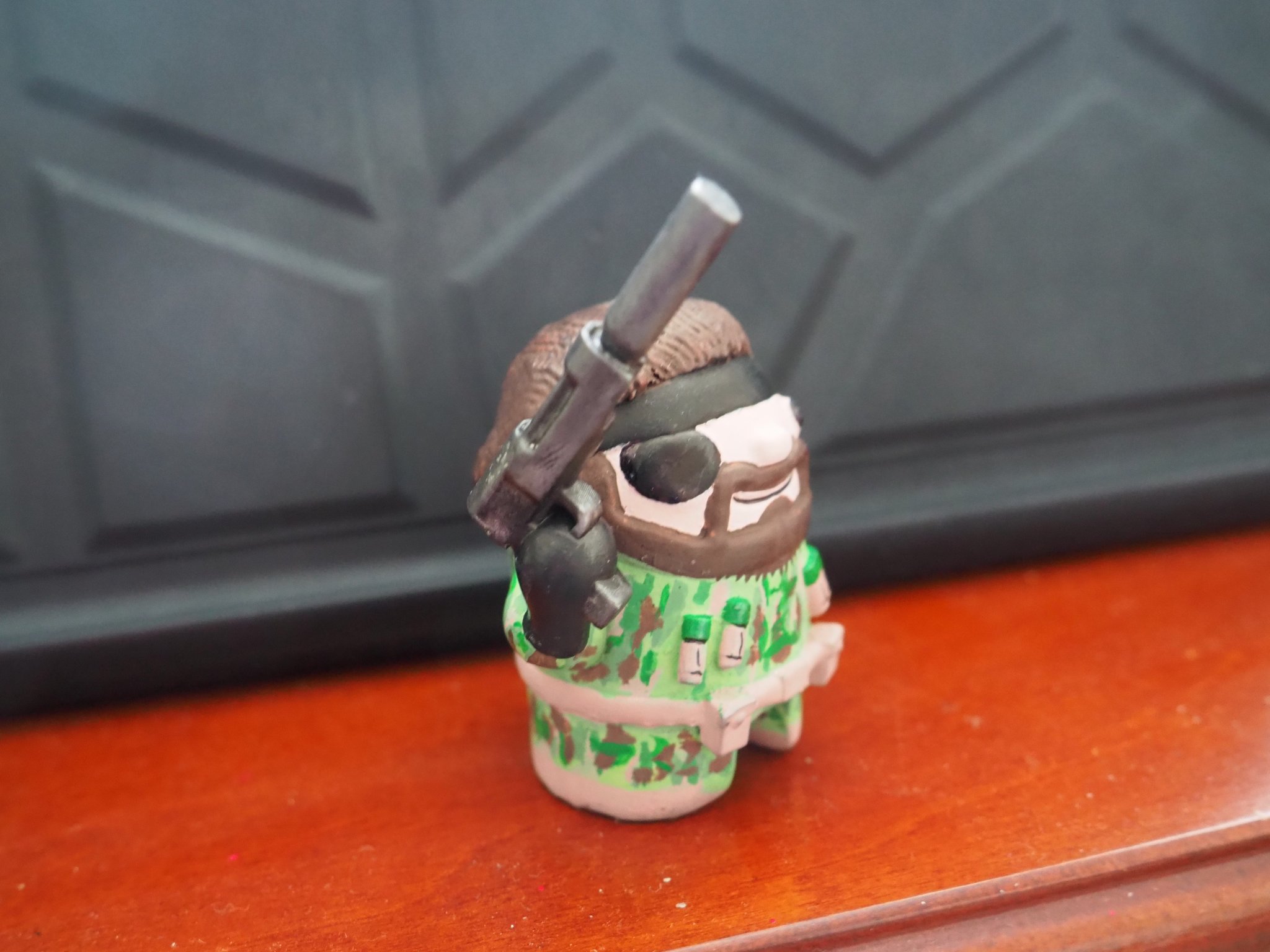 Nhân vật Solid Snake trong Metal Gear Solid theo phong cách fan art