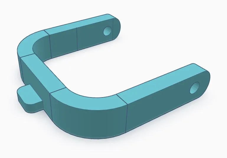 Khóa chốt kẹp cho bình nước