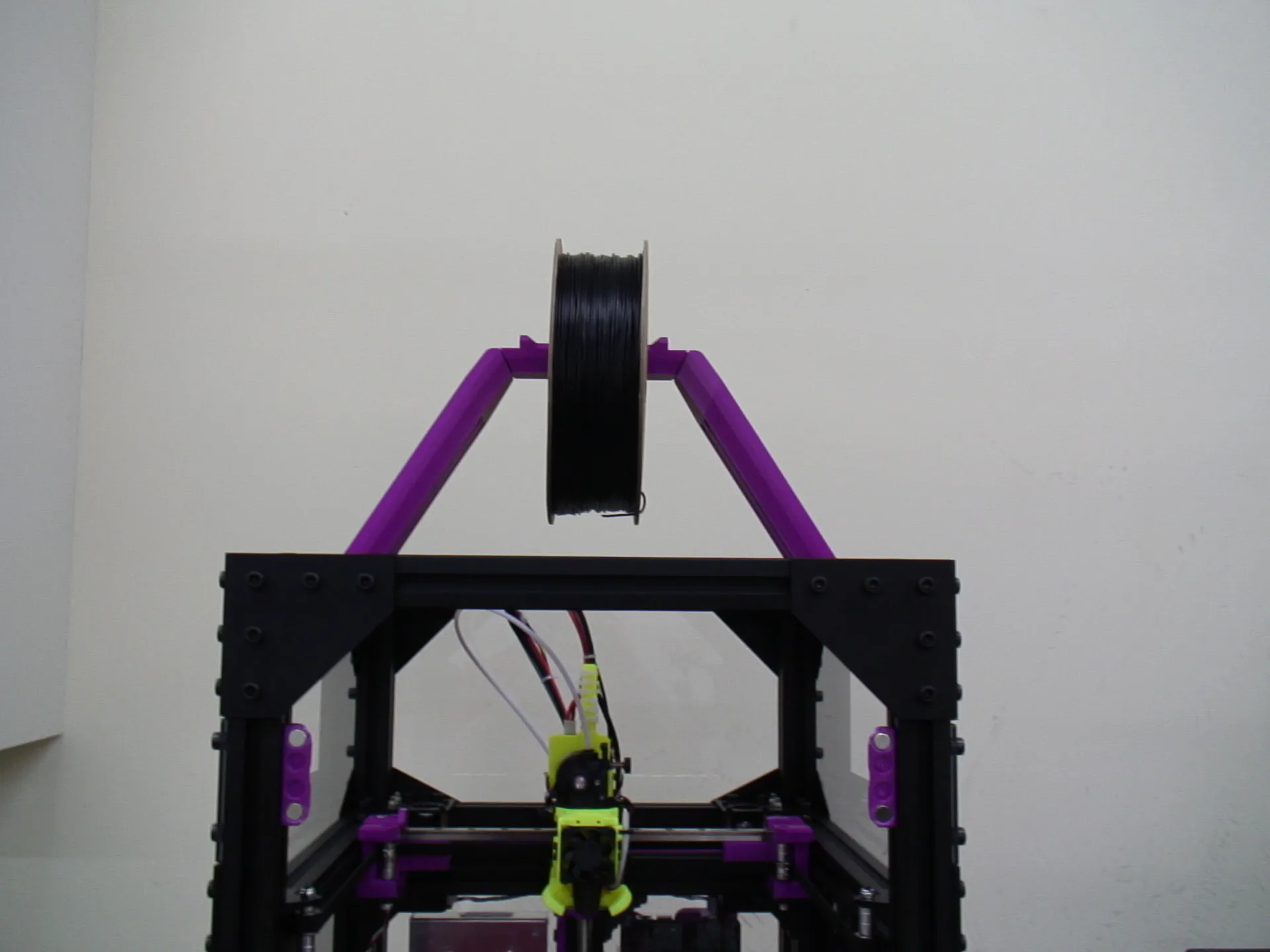 Giá đỡ cuộn filament gắn trên đỉnh cho TPU / Filament mềm VCORE3.1