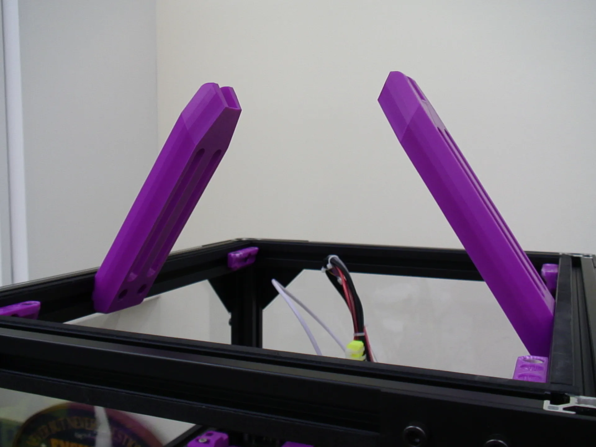 Giá đỡ cuộn filament gắn trên đỉnh cho TPU / Filament mềm VCORE3.1