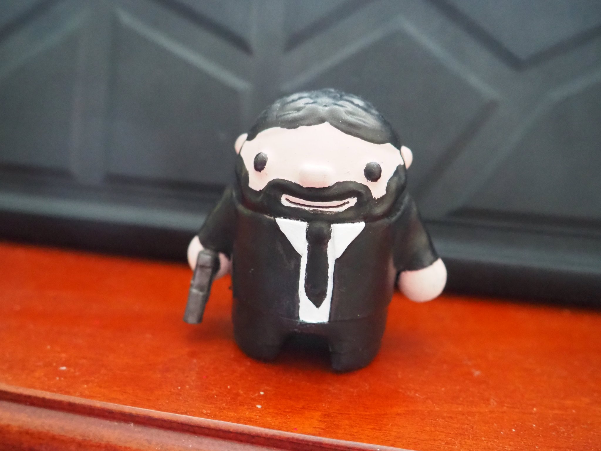 Nhân vật John Wick trong fan art 3D độc đáo