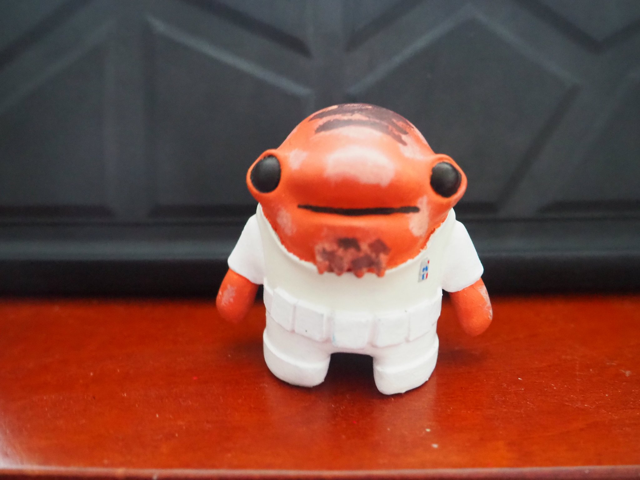 Nhân vật Đô đốc Ackbar trong Star Wars theo phong cách fan art