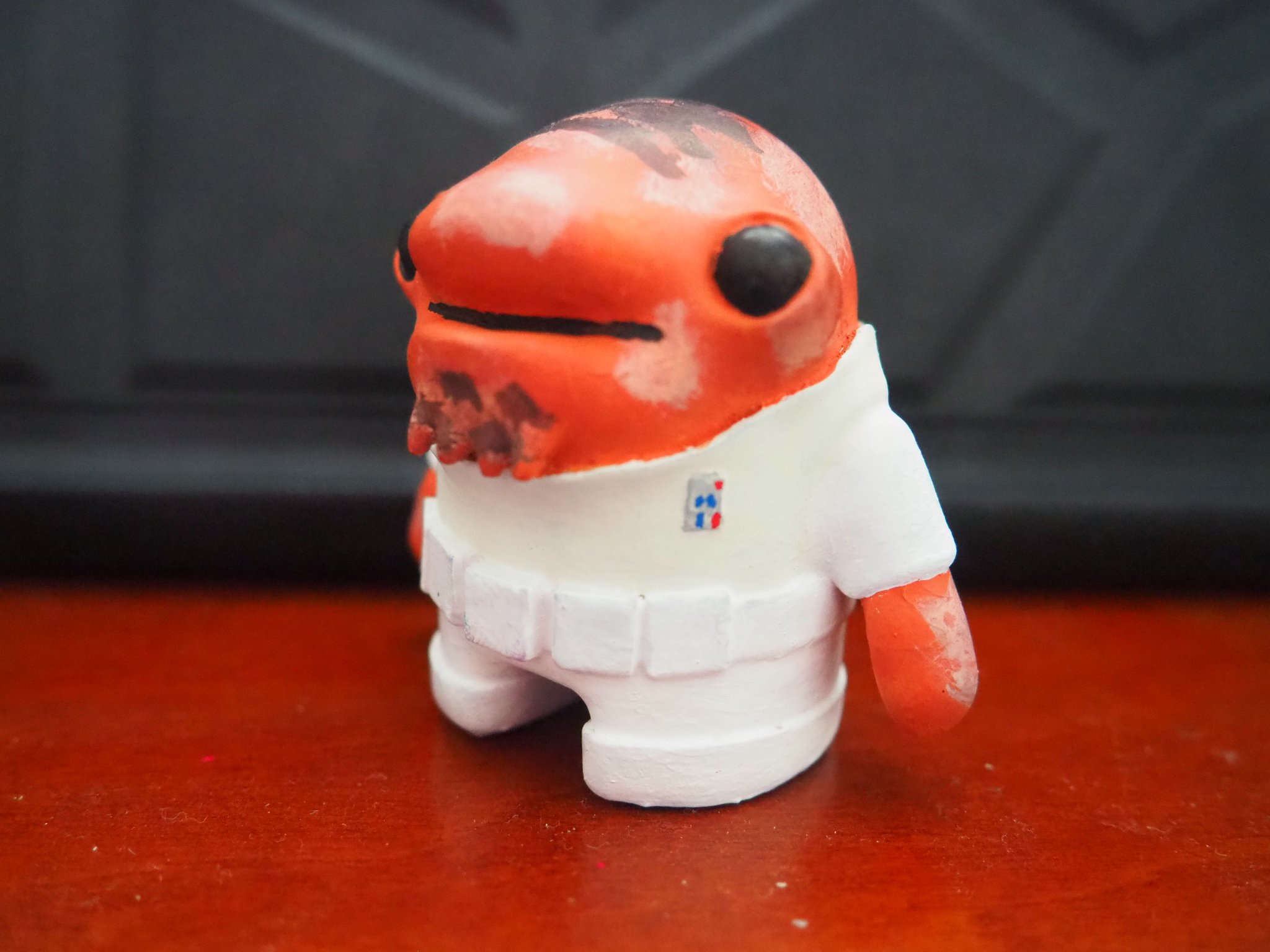 Nhân vật Đô đốc Ackbar trong Star Wars theo phong cách fan art