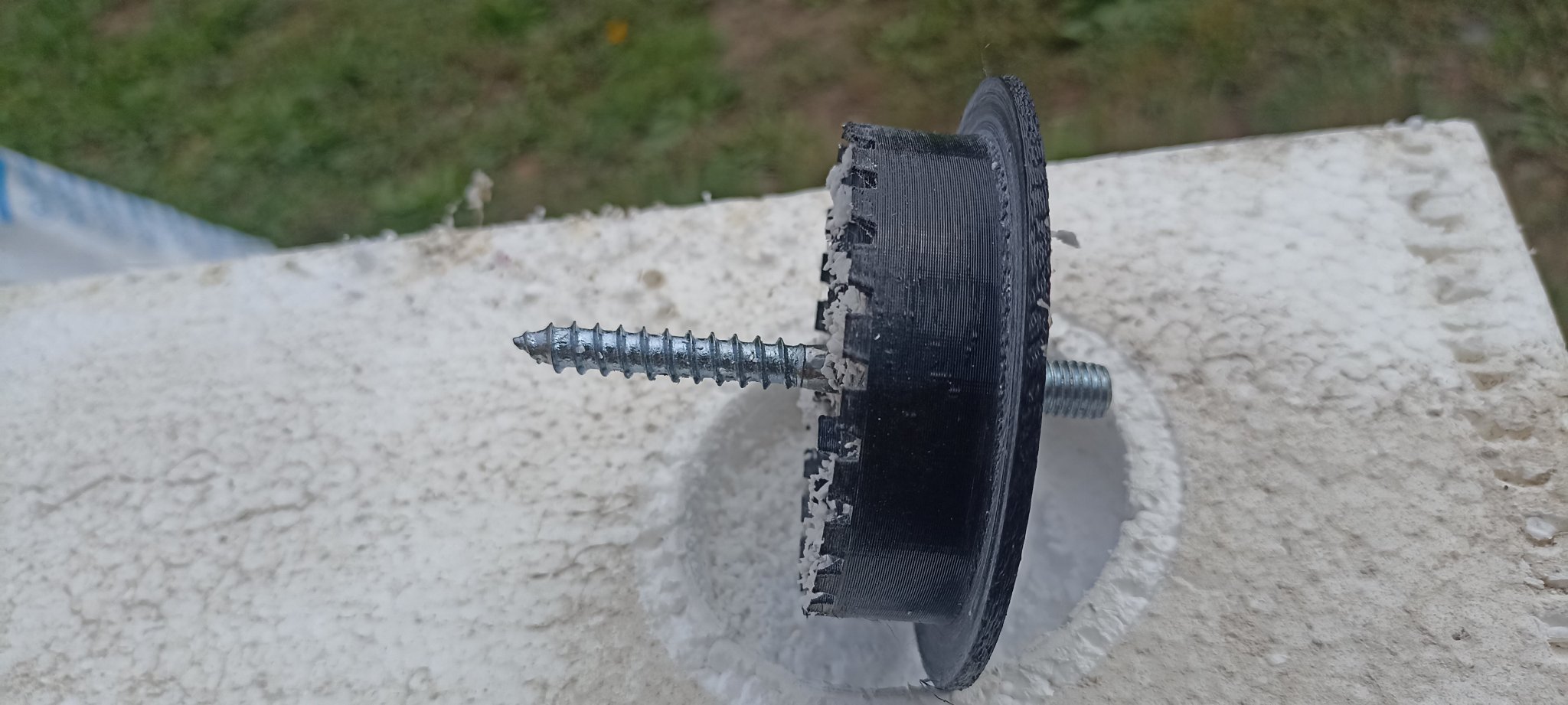 Máy khoan cắt polystyrene 65mm cho kotvy