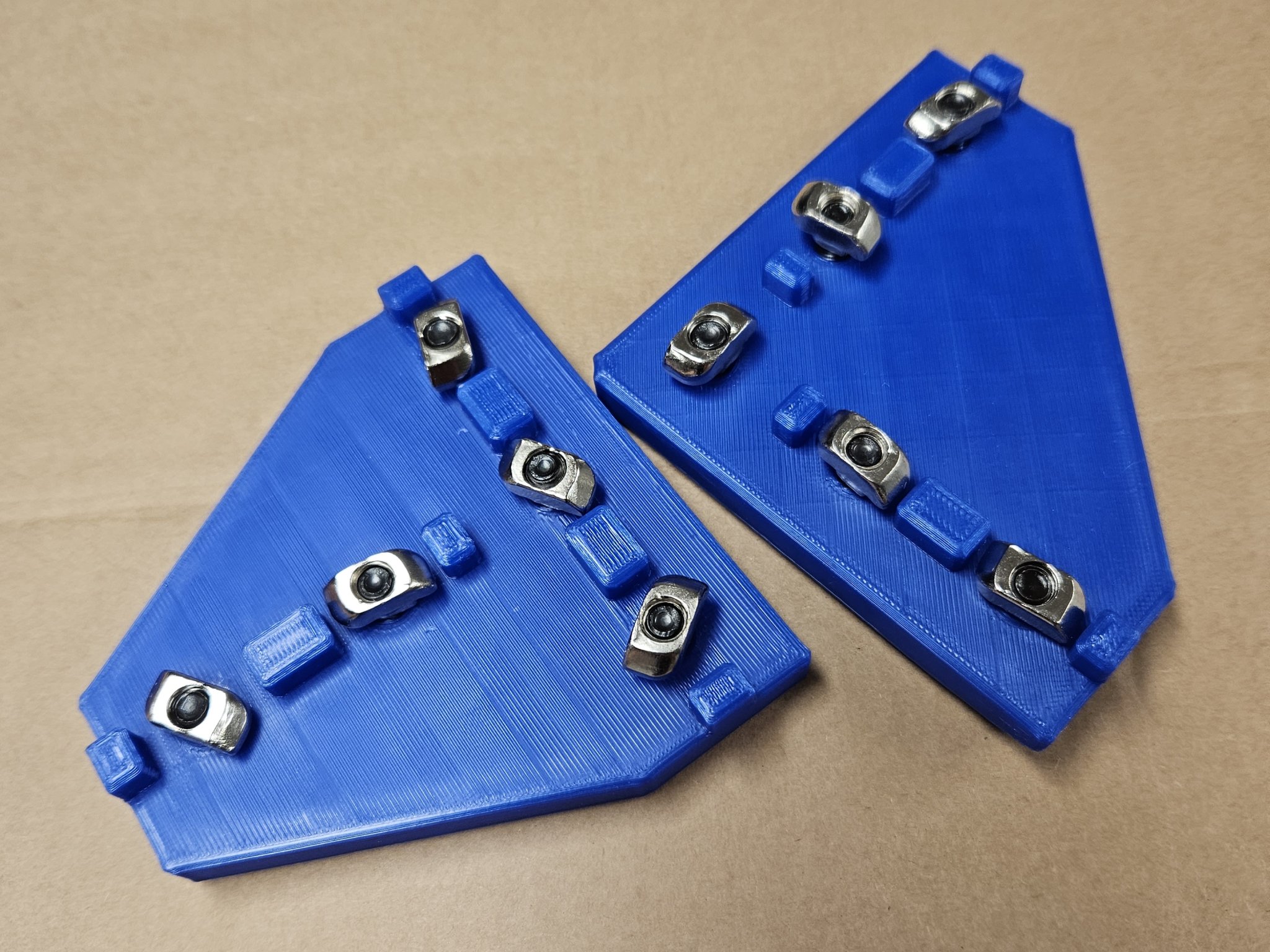 Bảng nối góc và T cho khung nhôm 3030