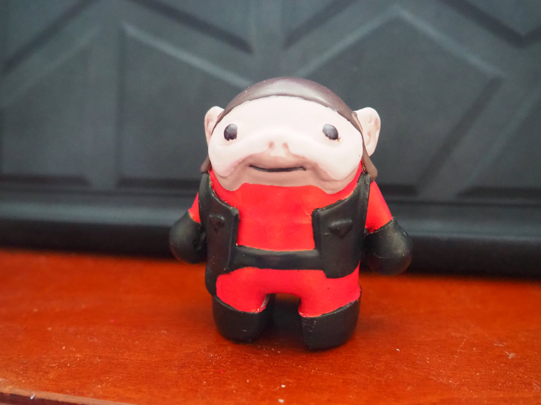 Nhân vật Nien Nunb trong Star Wars bằng nghệ thuật fan art