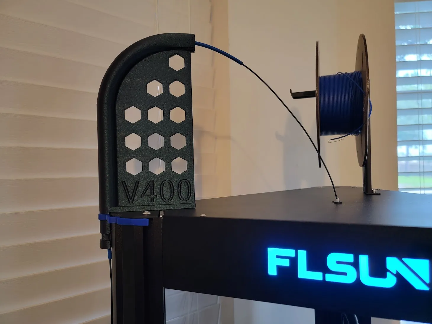 Hướng dẫn dẫn filament cho máy in 3D FLSUN V400