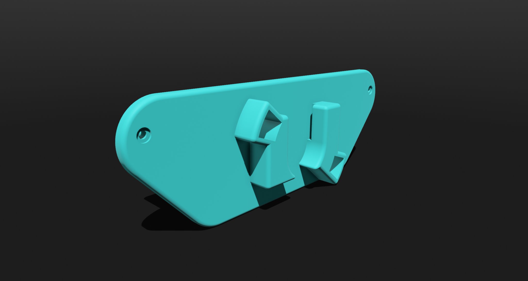 Giá đỡ bên cho việc nạp filament dễ dàng trên Qidi X-Max 3