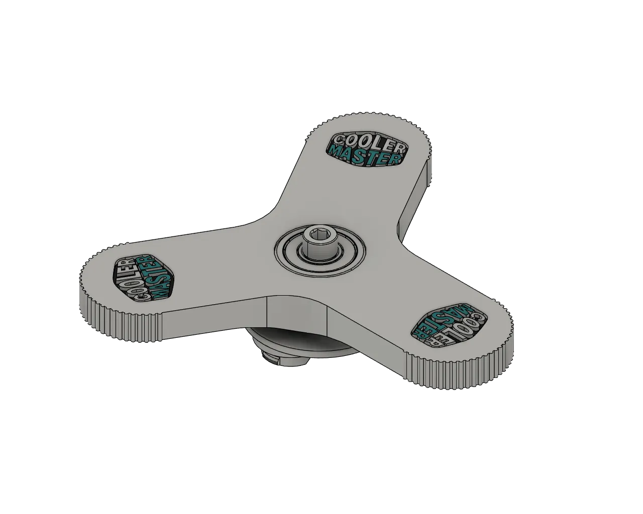 Giá đỡ fidget spinner cho thùng máy tính Qube 500