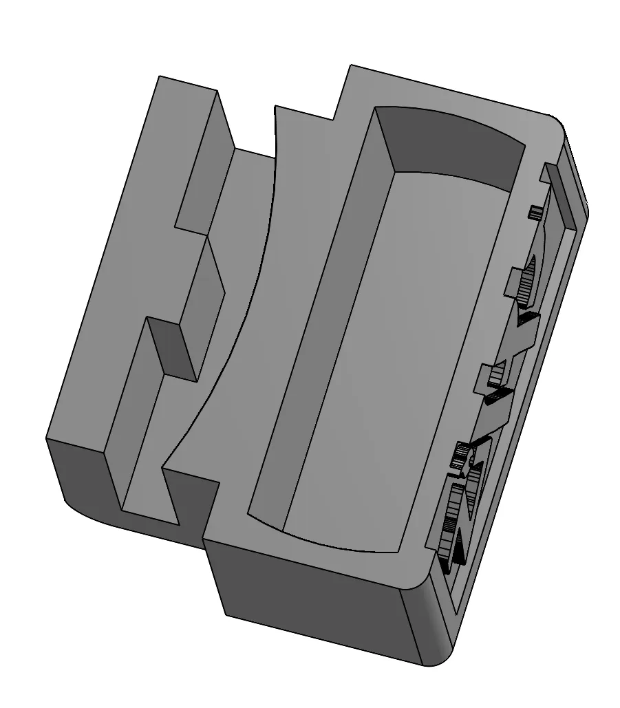 Giá đỡ bật lửa Zippo với tùy chọn gắn thắt lưng