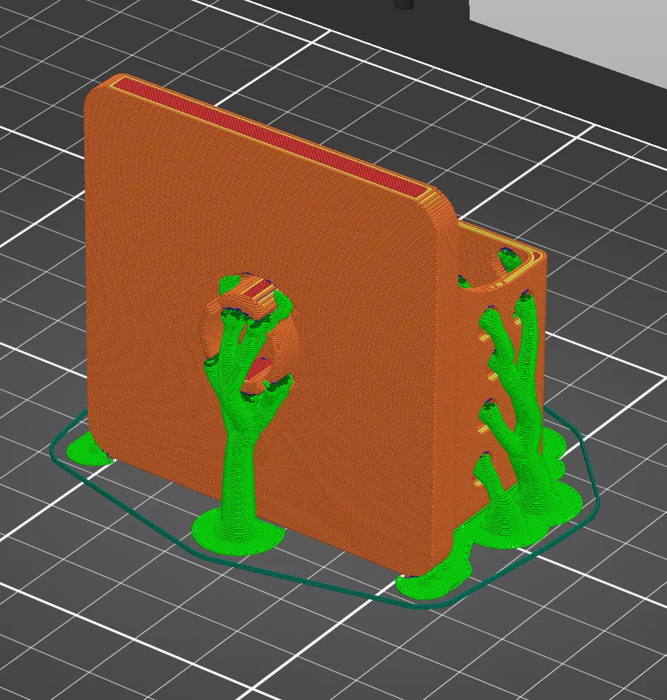 Giỏ đựng Cooler Master QUBE 500 với kẹp đơn 46mm