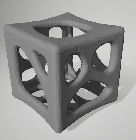 Xúc xắc xương d6 với khoảng trống 16mm