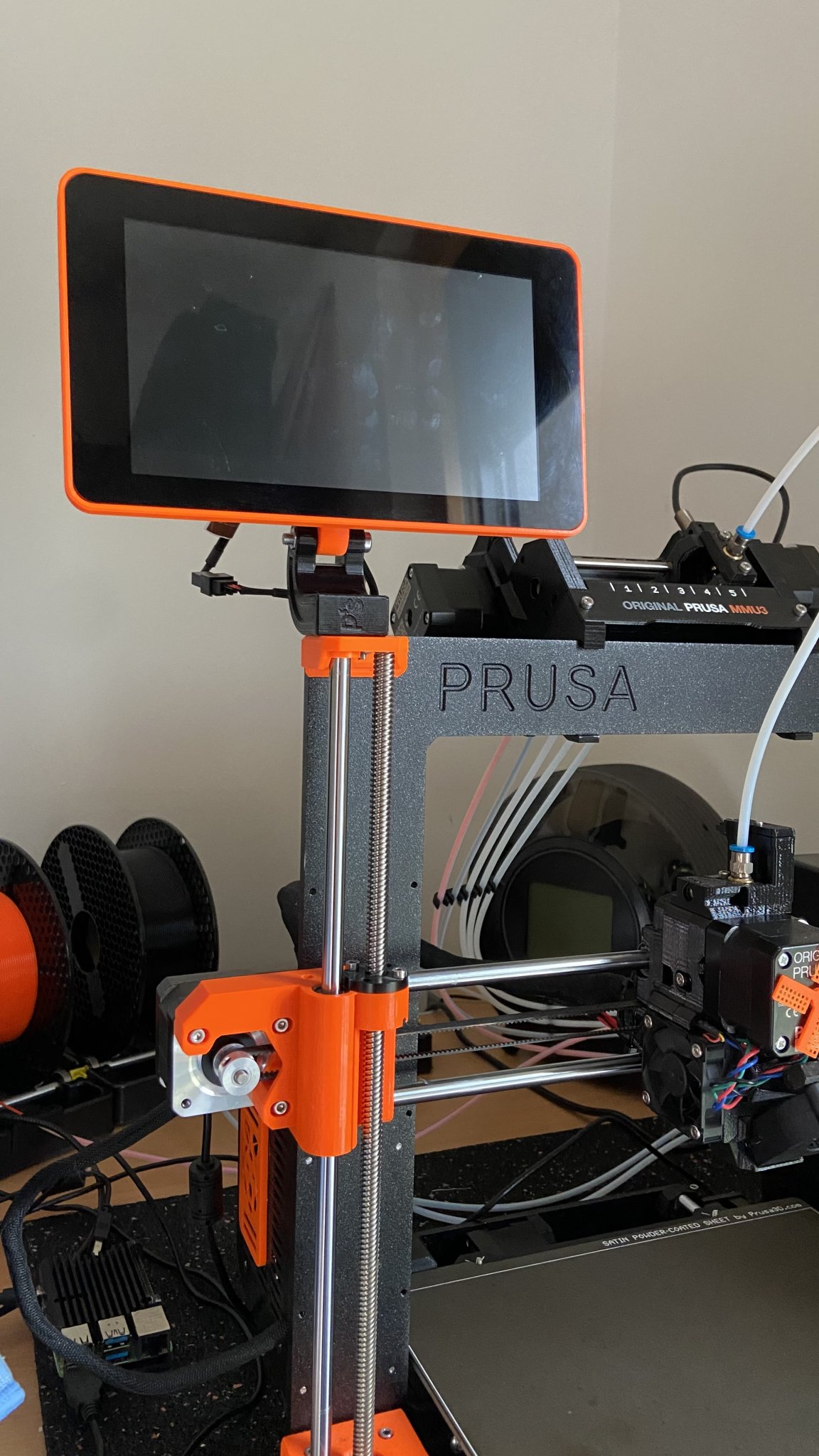 Giá đỡ Z-Axis cho màn hình cảm ứng Raspberry Pi 7 inch