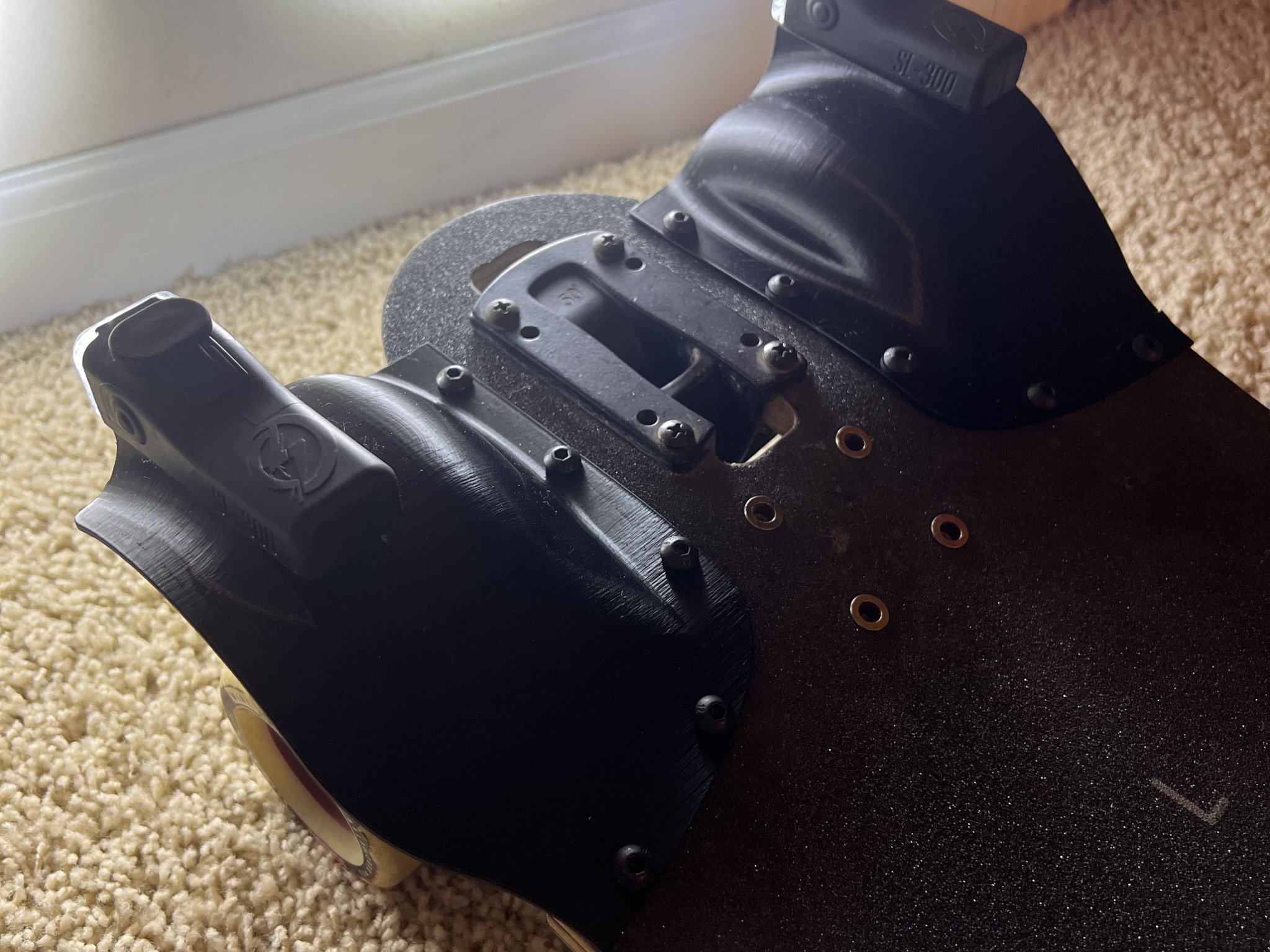 Cản bánh longboard S-LOCK cho Landyachtz Switchblade