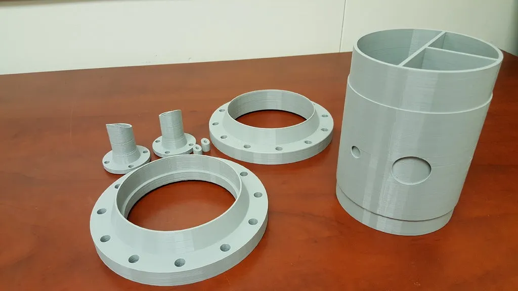 Giá đỡ bút kiểu kênh bộ trao đổi nhiệt A-Type