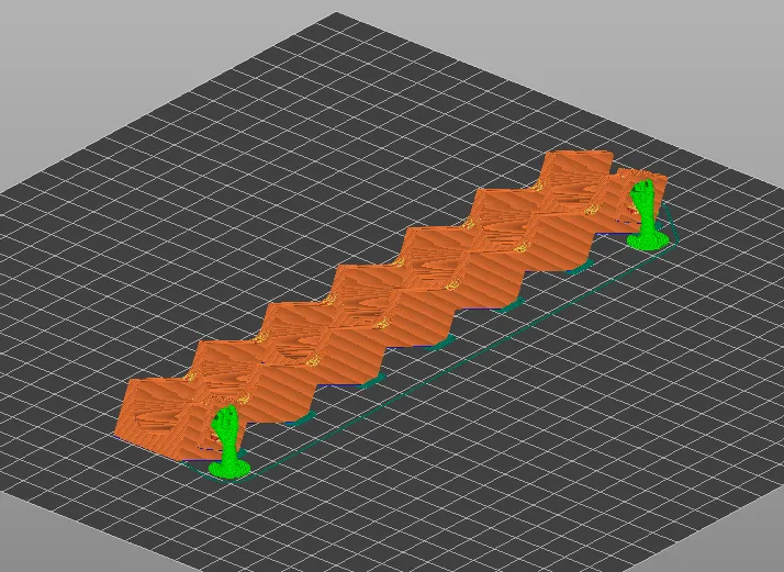 Bậc đá marbles cho ngăn lạnh với nam châm 10x5mm