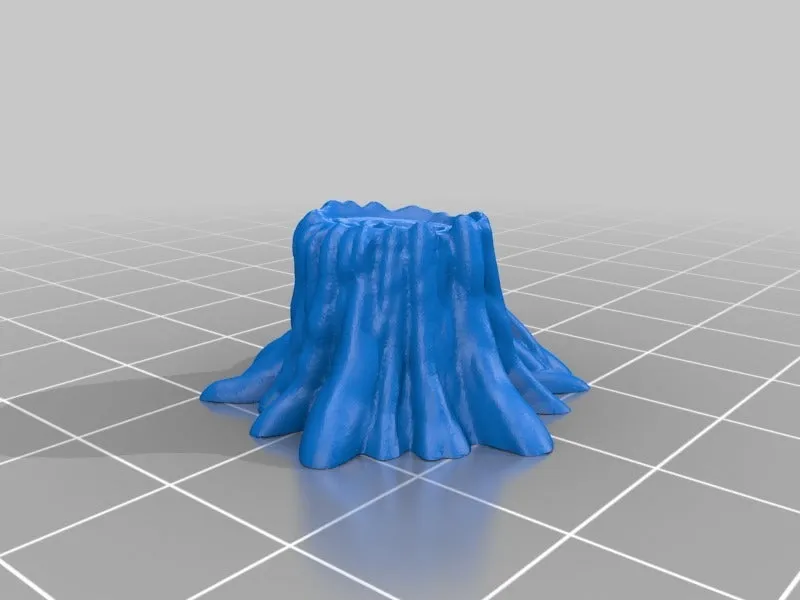 Gốc cây thay thế cho trò chơi Gloomhaven