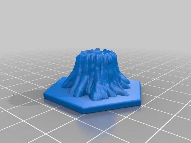 Gốc cây thay thế cho trò chơi Gloomhaven