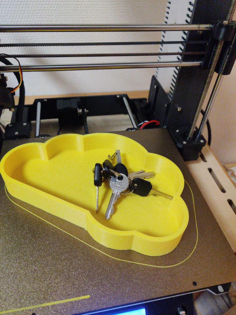 Khay đựng pin hình mây có thể điều chỉnh kích thước