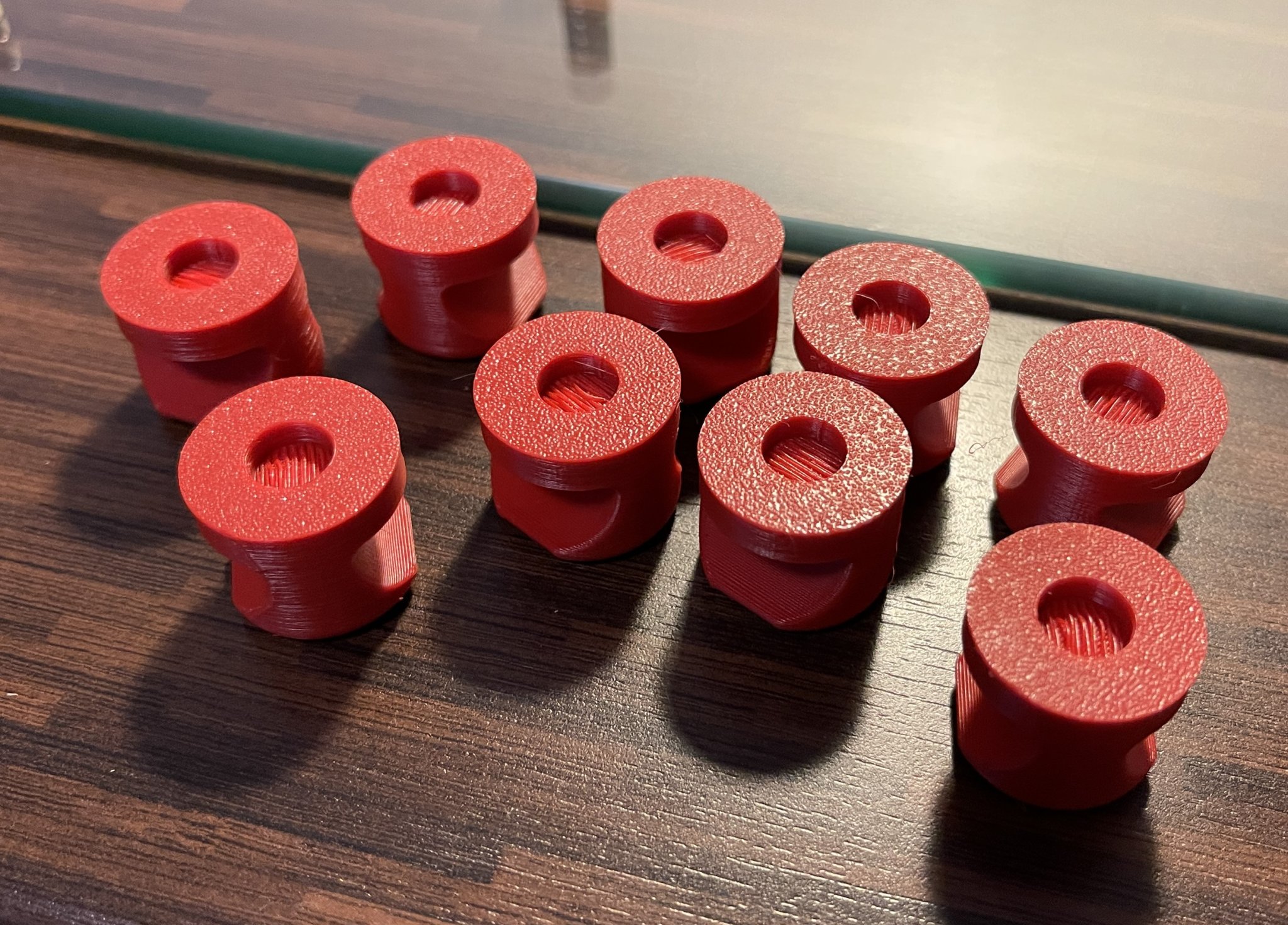 Ghim nam châm 8x3mm dễ in