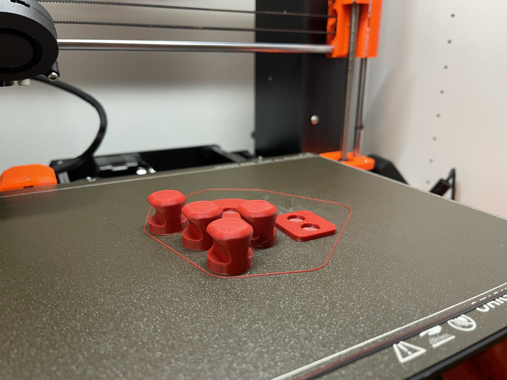 Ghim nam châm 8x3mm dễ in