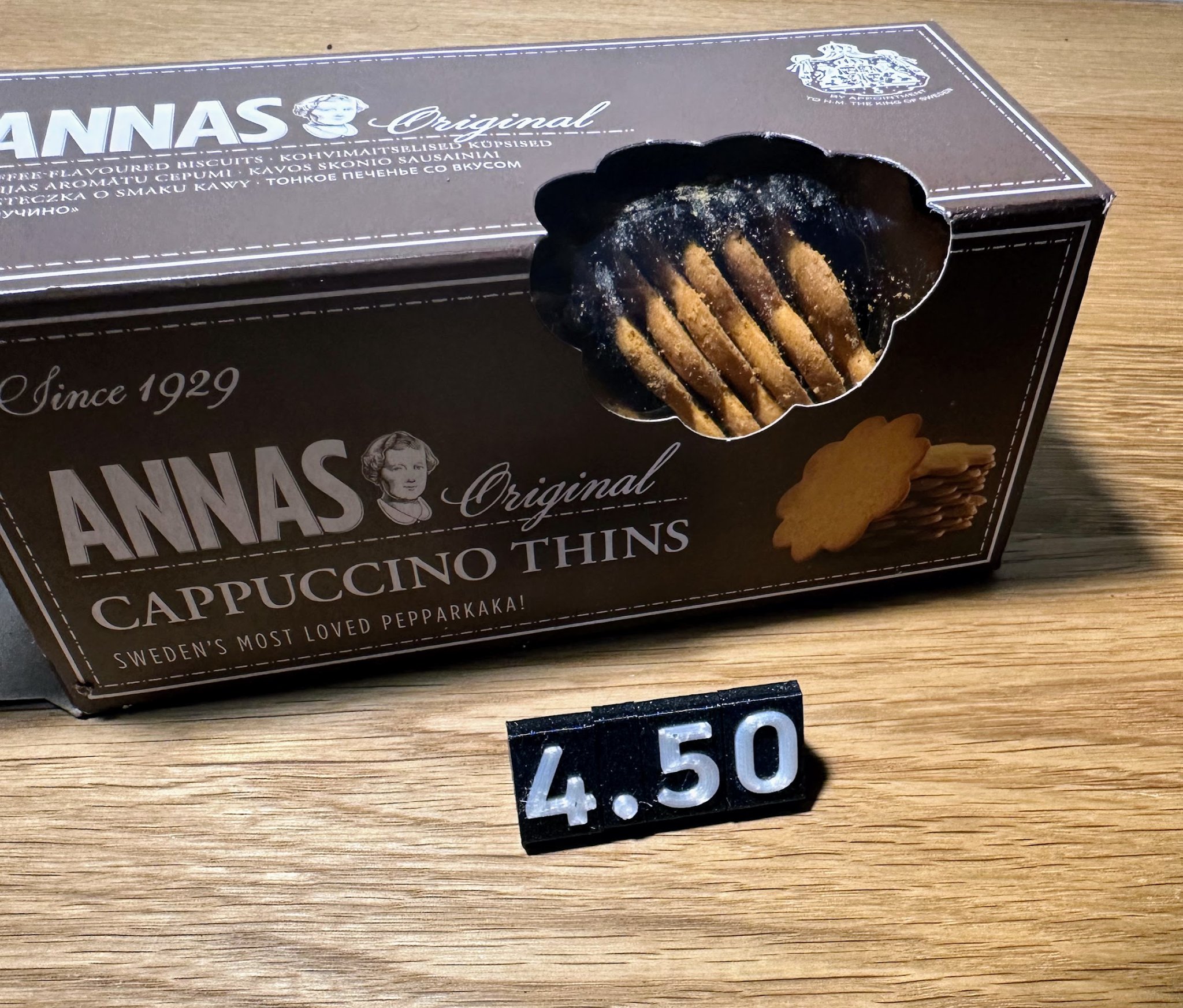 Thẻ giá từ tính hind. cho không gian bán lẻ