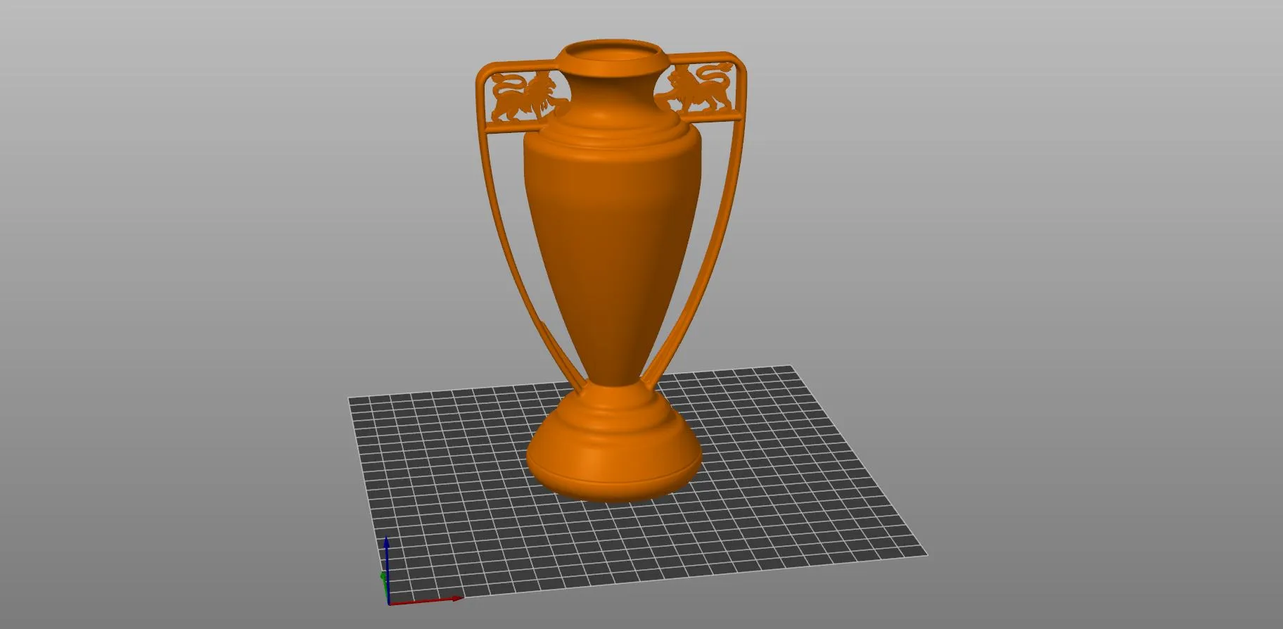 Cúp Premier League với thiết kế độc đáo trong SOLIDWORKS