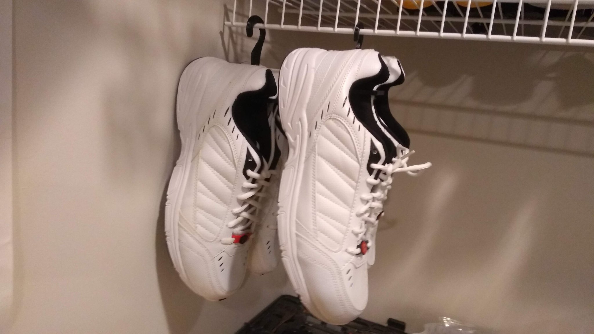 Giá treo giày sneaker chống thú cưng phá hoại