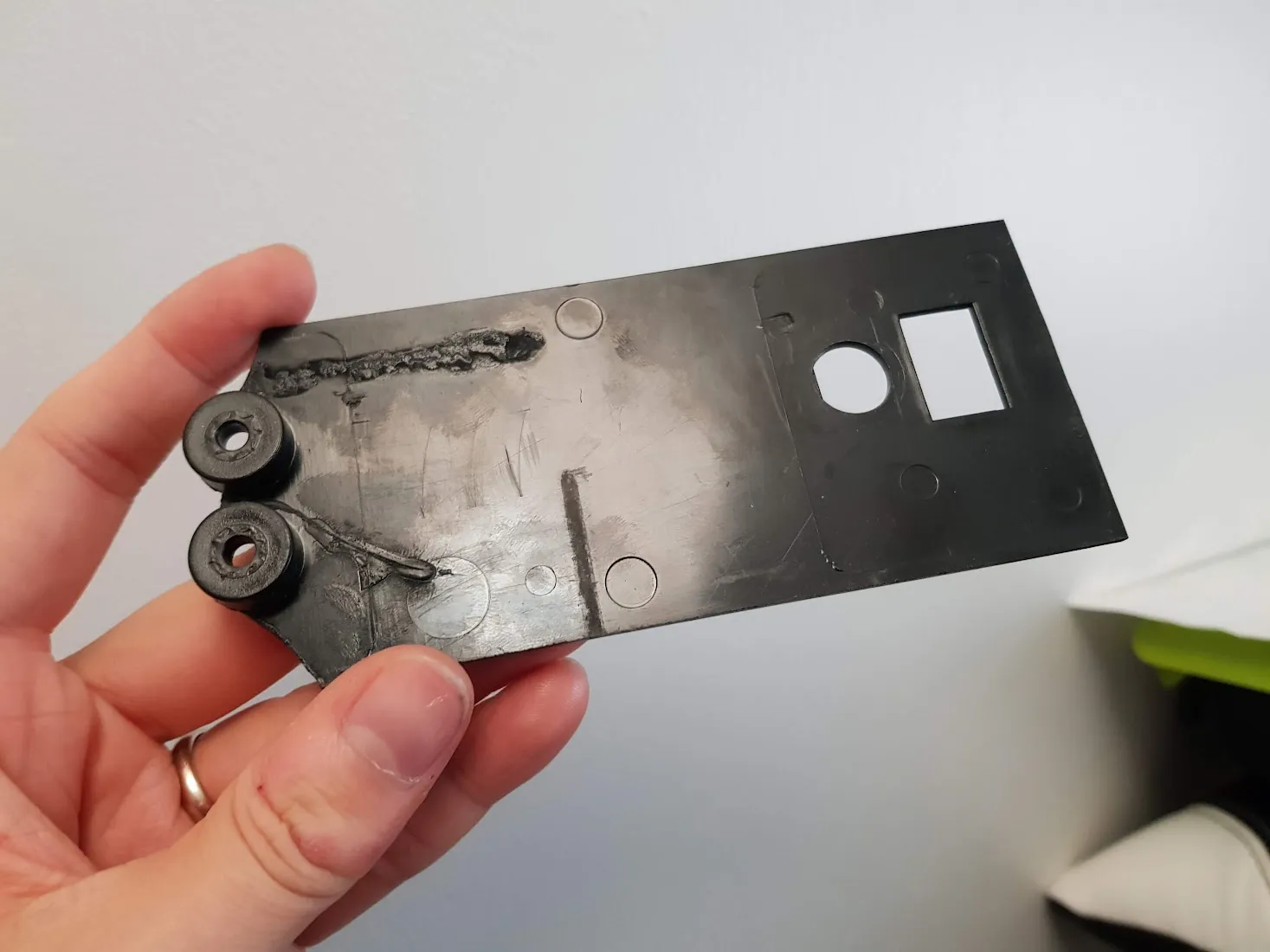 Bảng điều khiển trước cho trạm hàn Weller WTCP Magnastat