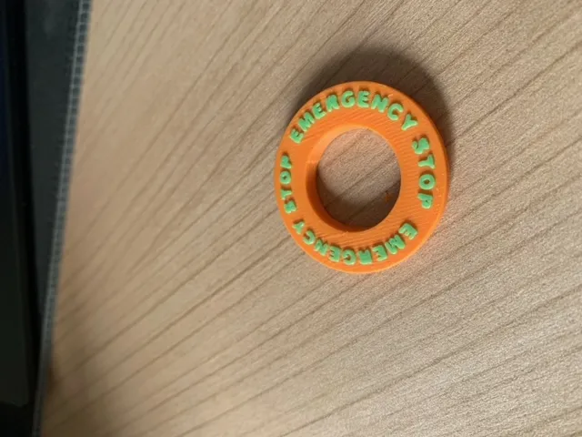 Vòng chuyển đổi nút dừng khẩn cấp JP sang EU cho máy CNC