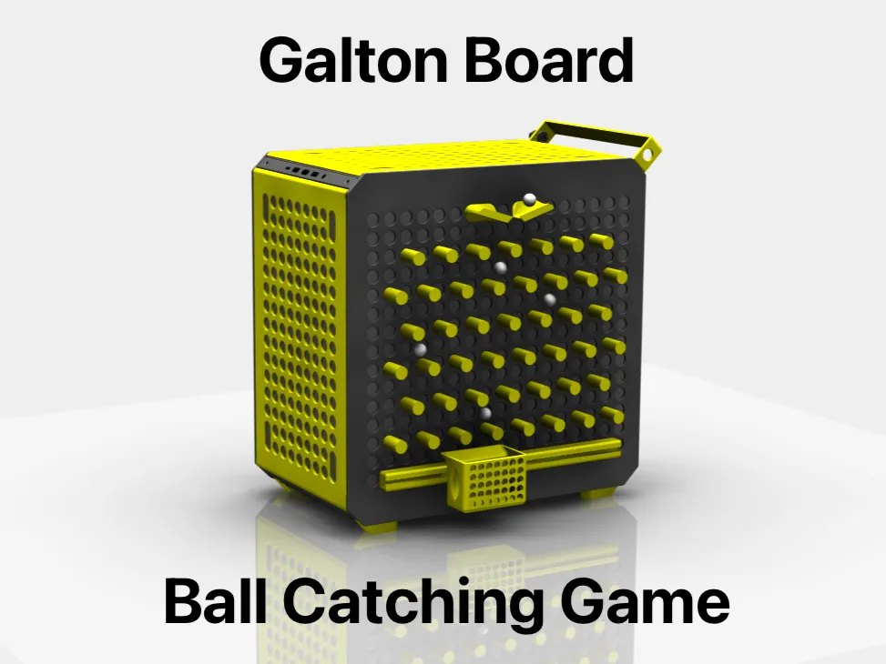 Trò chơi bắt bóng Galton cho CoolerMaster Qube500