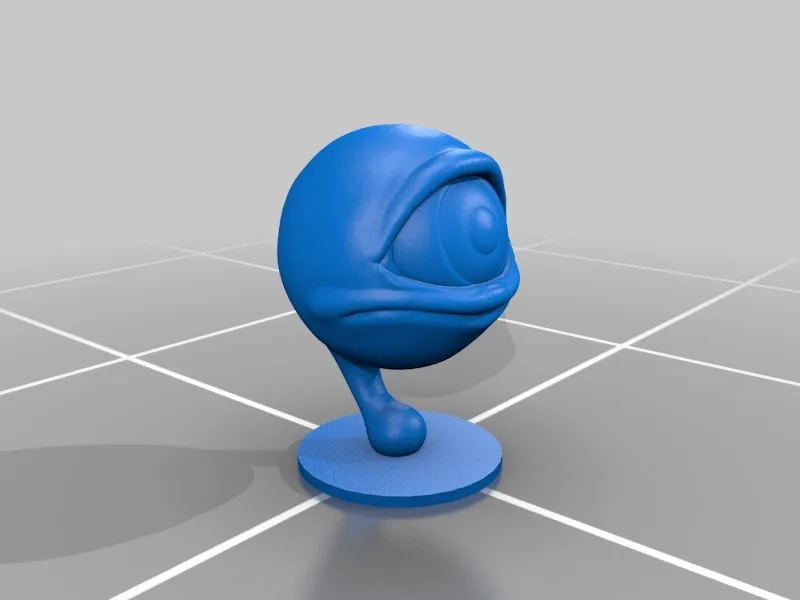 Nhân vật Suezo từ series Monster Rancher của Tecmo