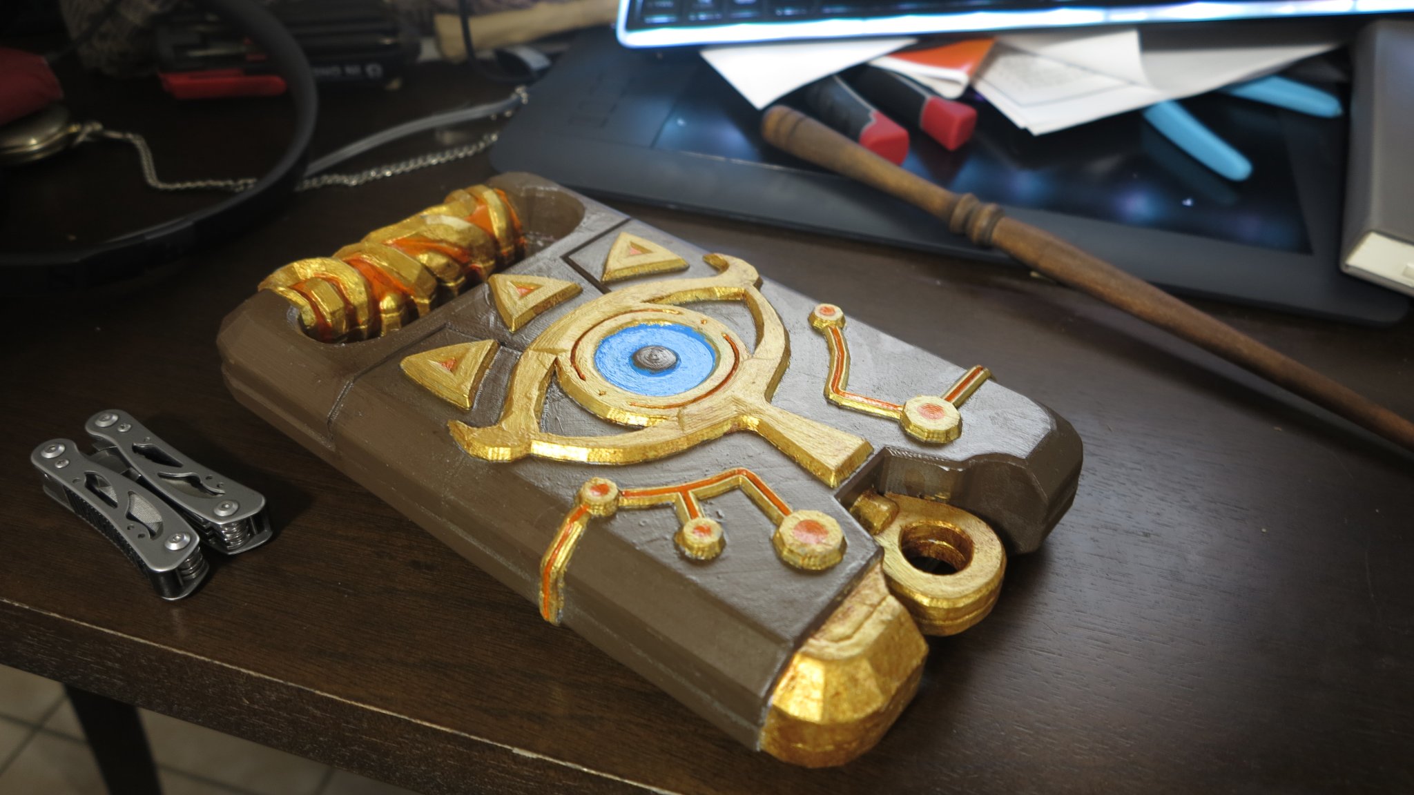 Bảng Sheikah từ Legend of Zelda: Breath of the Wild