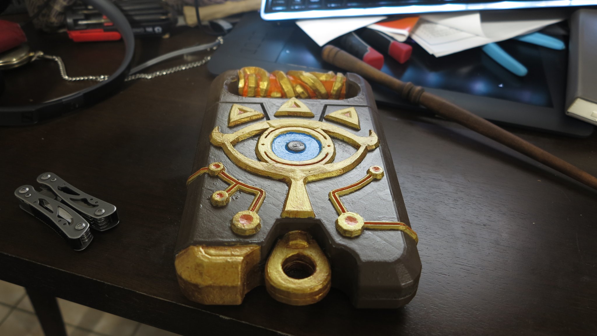 Bảng Sheikah từ Legend of Zelda: Breath of the Wild