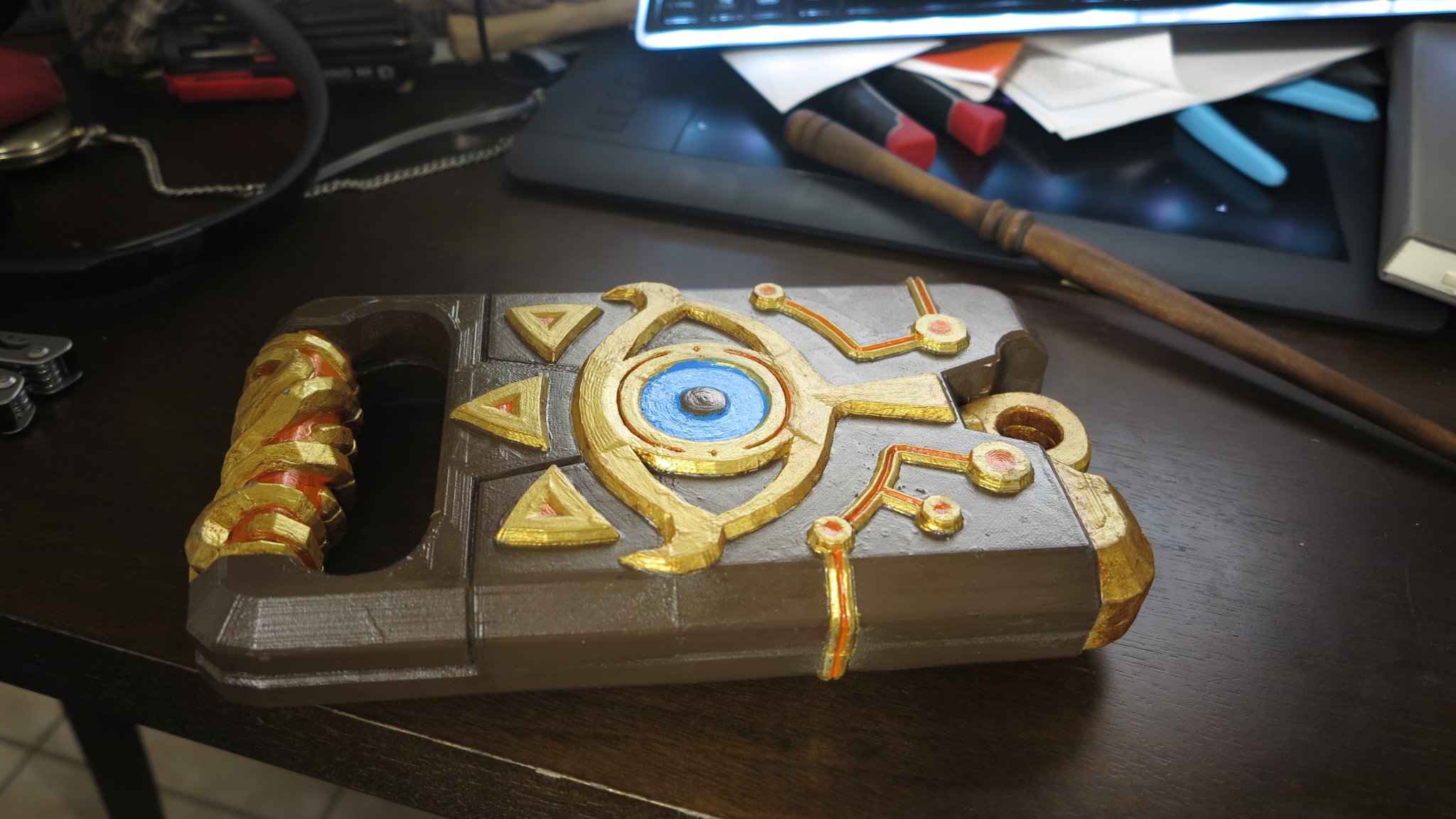 Bảng Sheikah từ Legend of Zelda: Breath of the Wild