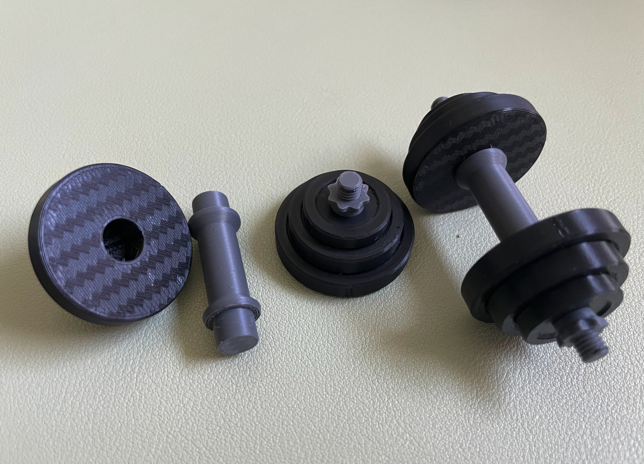 Dumbbell mini làm quà tặng tiền độc đáo