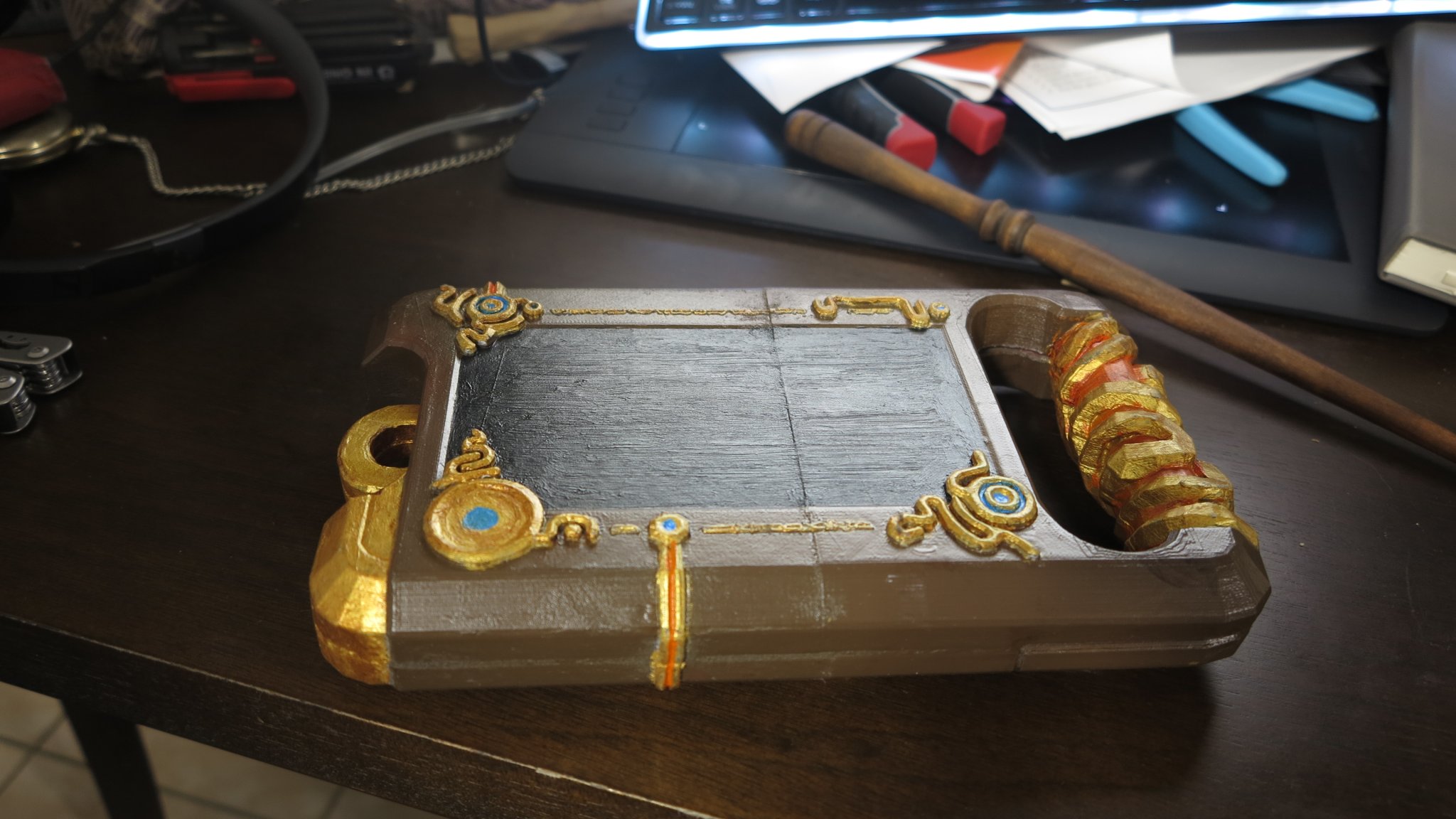 Bảng Sheikah từ Legend of Zelda: Breath of the Wild