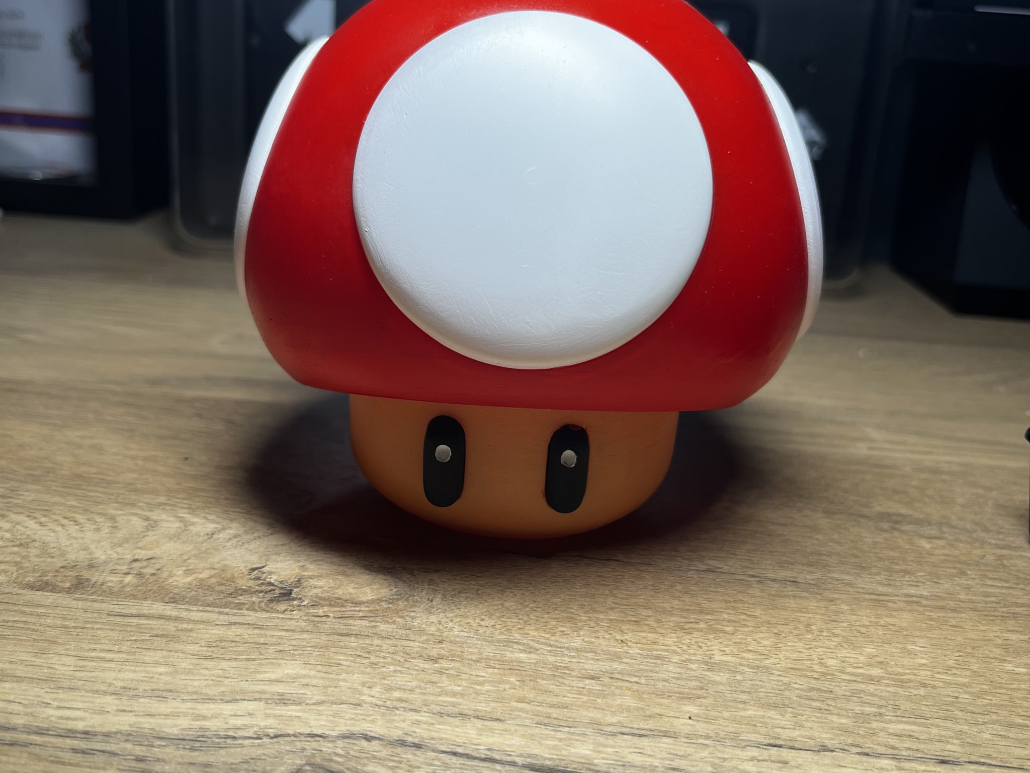 Nhân vật nấm Mario tăng sức mạnh cắt thành 5 file