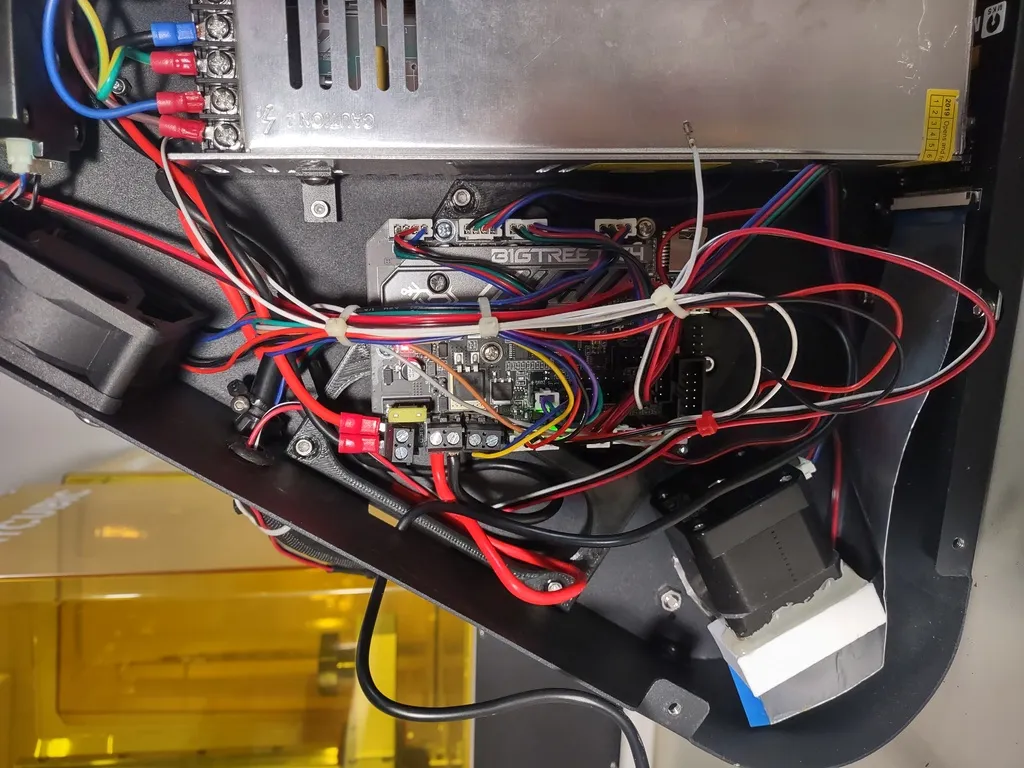 Bảng chuyển đổi SKR E3 mini V3 cho FLSUN QQ-S Pro